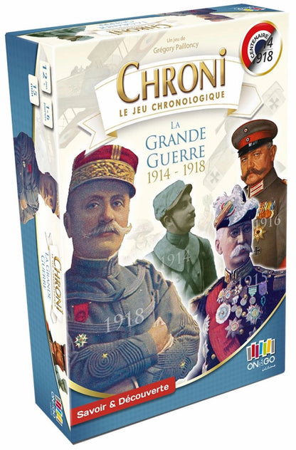CHRONIK DES ERSTEN WELTKRIEGES (FR)