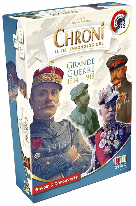 CRONACA LA GRANDE GUERRE (FR)