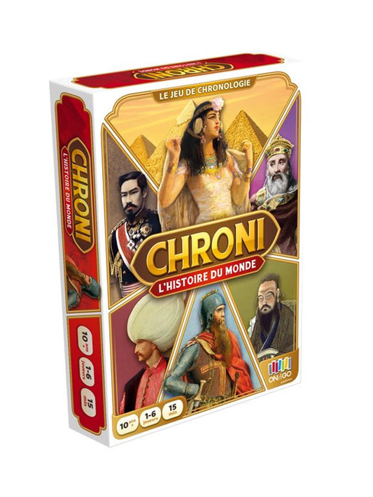 CHRONI 2023 - L'HISTOIRE DU MONDE (FR)