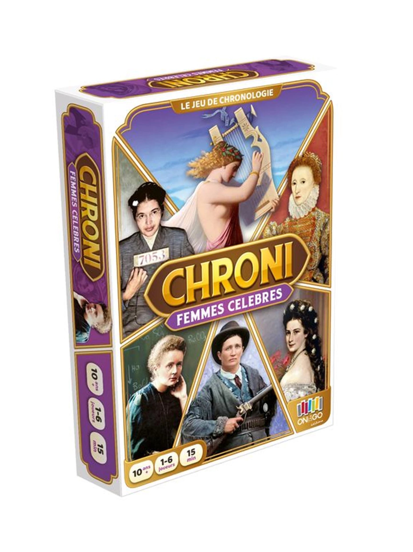 CHRONIK 2023 – BERÜHMTE FRAUEN (FR)