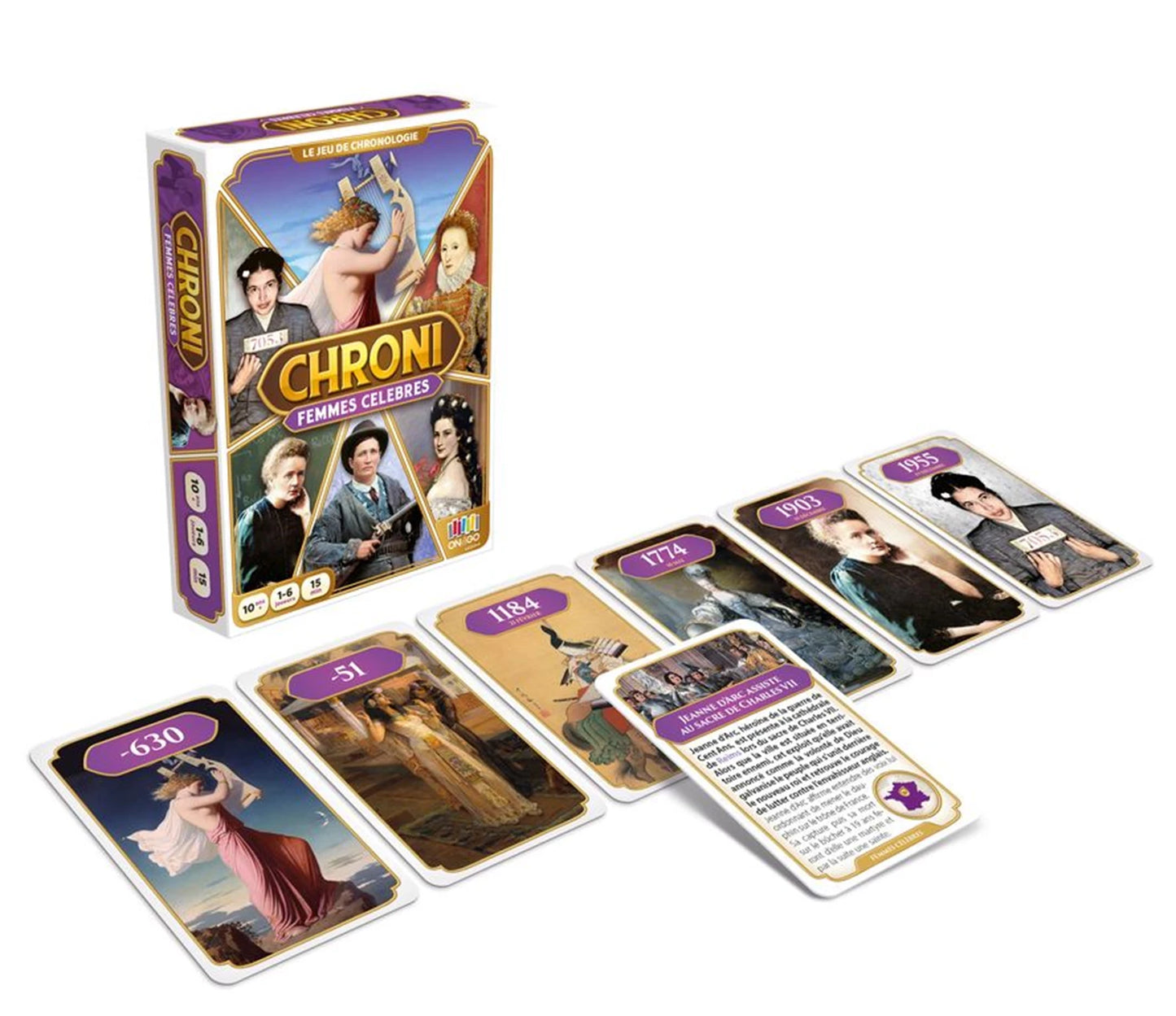 CHRONIK 2023 – BERÜHMTE FRAUEN (FR)