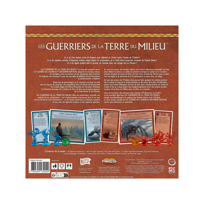 LA GUERRE DE L'ANNEAU EXT LES GUERRIERS DE LA TERRE DU MILIE