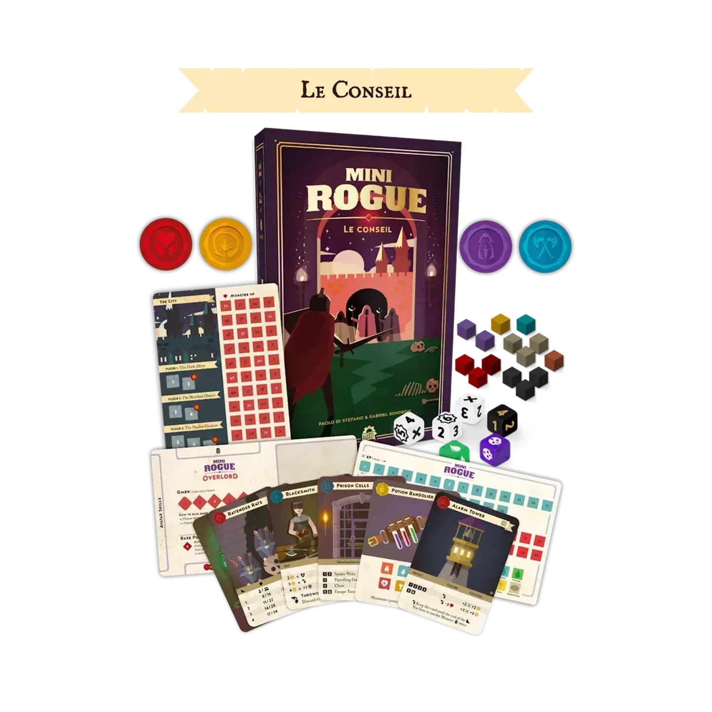 NUTS PUBLISHING - MINI ROGUE SAISON 2 LE CONSEIL (FR) - F