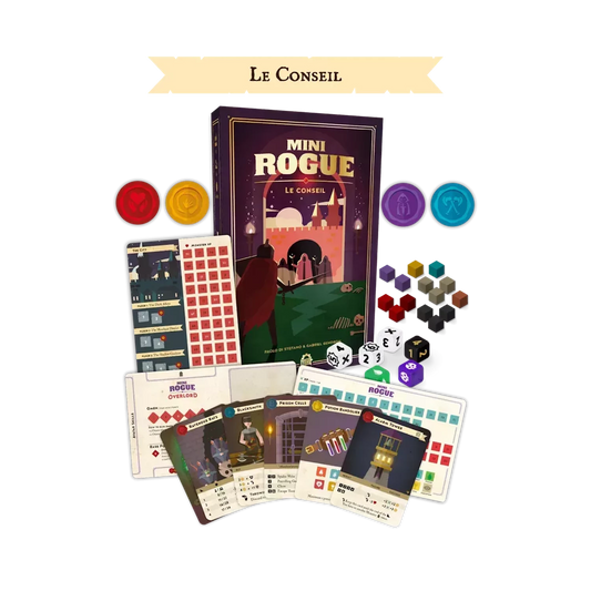 NUTS PUBLISHING - MINI ROGUE STAGIONE 2 LE CONSEIL (FR) - F