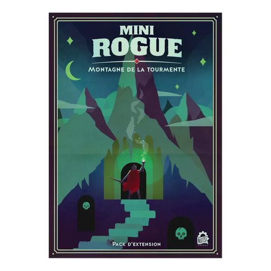 NUTS PUBLISHING - MINI ROGUE STAGIONE 2 EST. MONTAGNA DELLA TOURMENTE (FR) - F