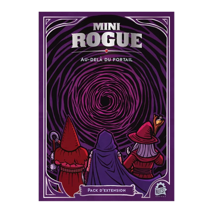 NUTS PUBLISHING - MINI ROGUE SAISON 2 EXT. AU-DELÀ DU PORTAIL (FR) - F