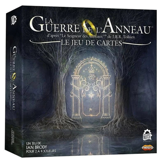 LA GUERRE DE L'ANNEAU - LE JEU DE CARTES (FR)