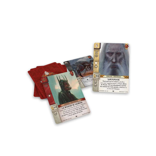 LA GUERRE DE L'ANNEAU JEU DE CARTES - CONTRE L'OMBRE (FR)