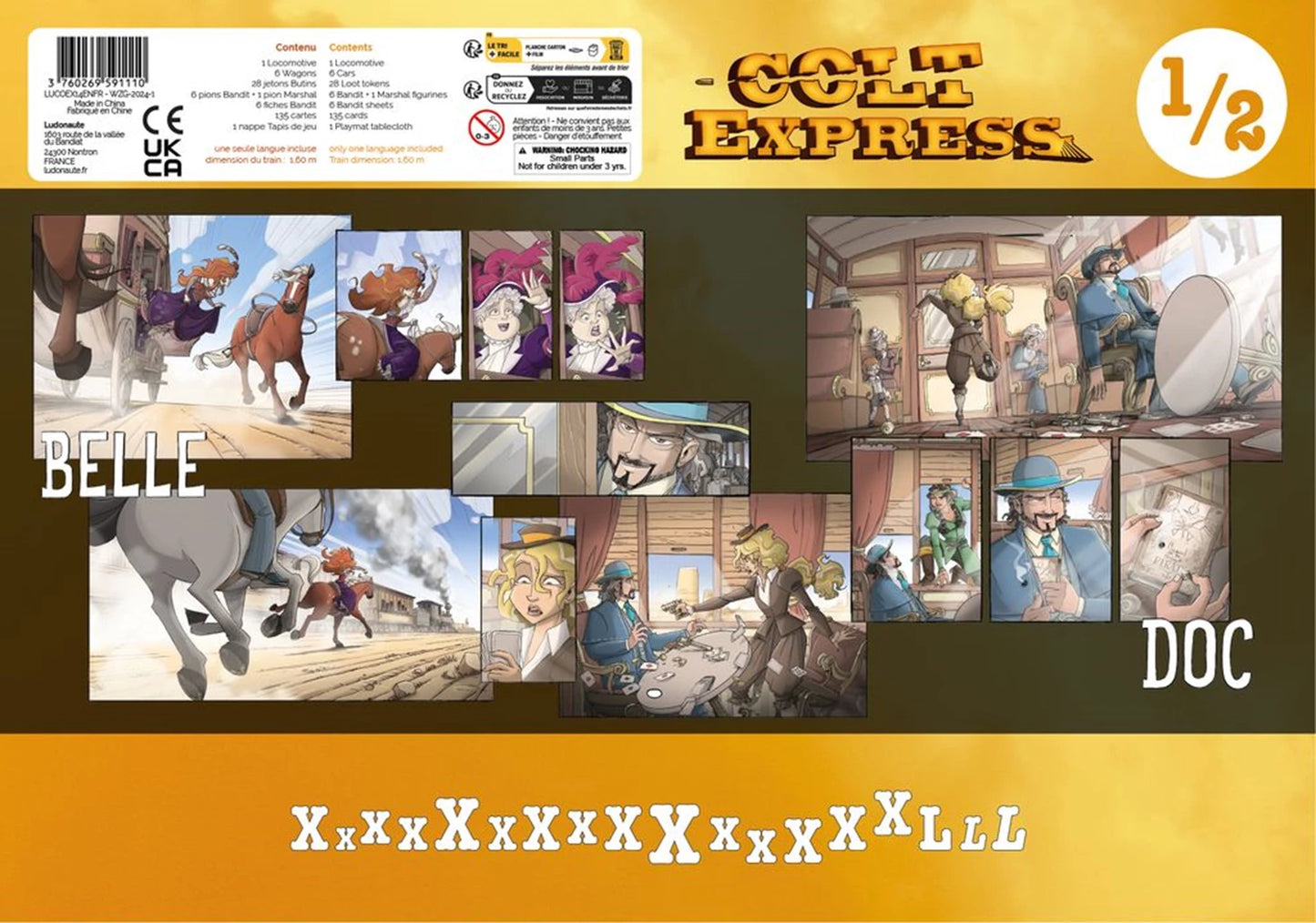 COLT EXPRESS XXL (FR)