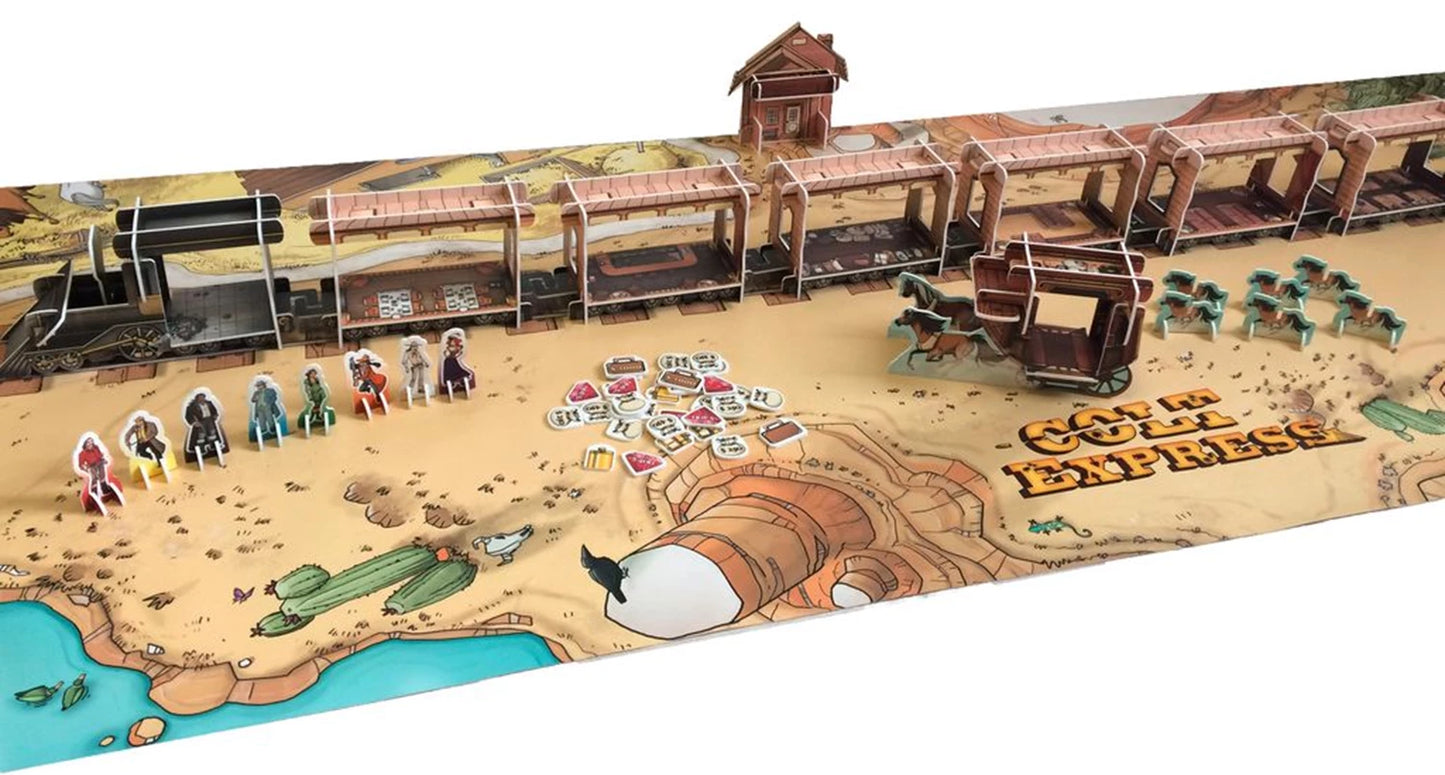 COLT EXPRESS XXL (FR)