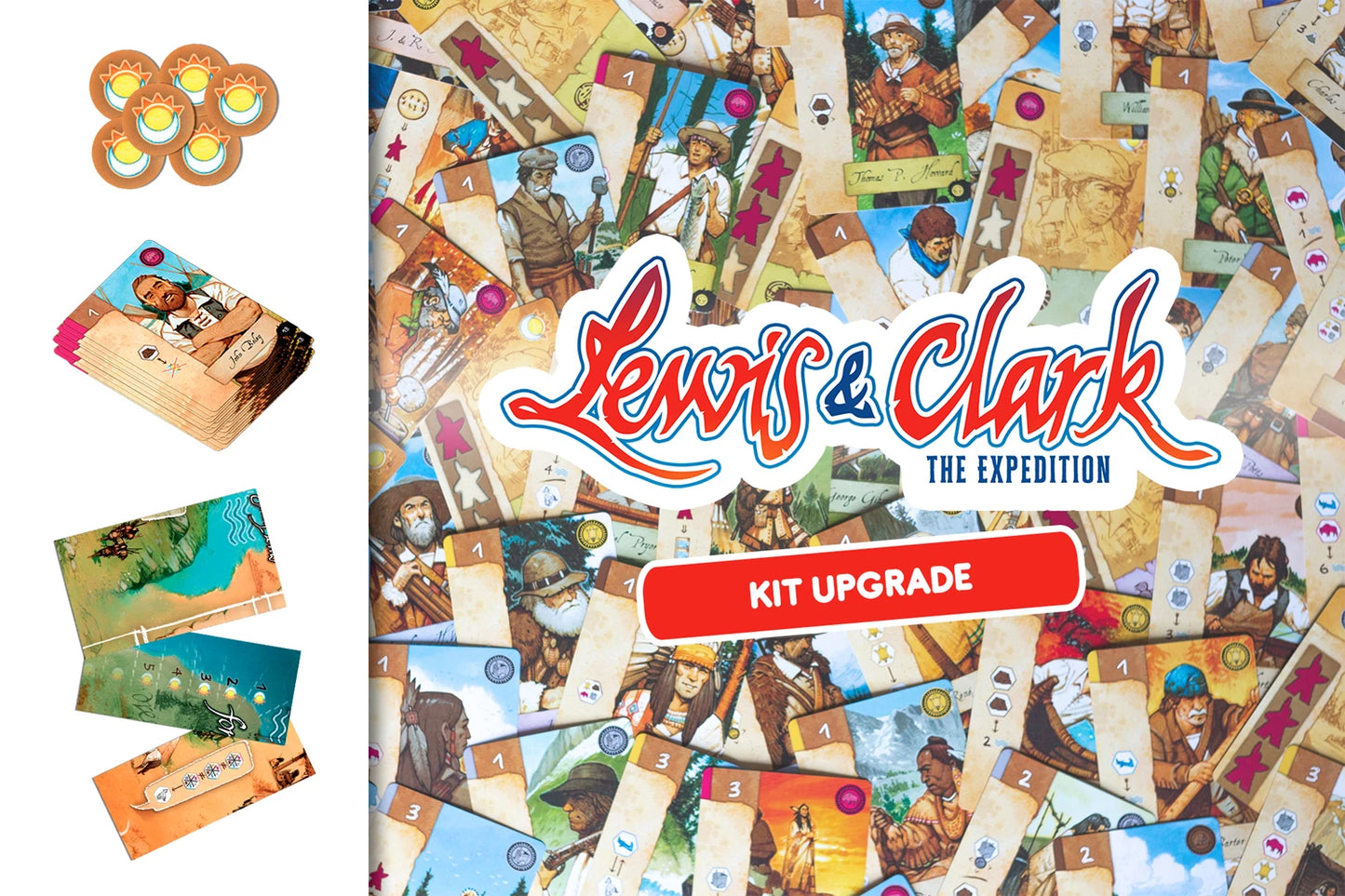 AGGIORNAMENTO KIT LEWIS & CLARK (FR)