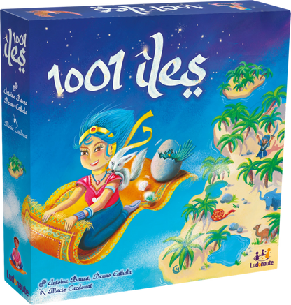 1001 ILES (FR)
