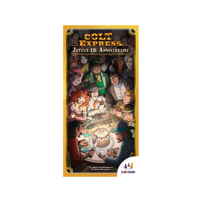 COLT EXPRESS 10. JAHRESTAG ERWEITERUNG (FR)