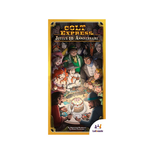 COLT EXPRESS 10. JAHRESTAG ERWEITERUNG (FR)