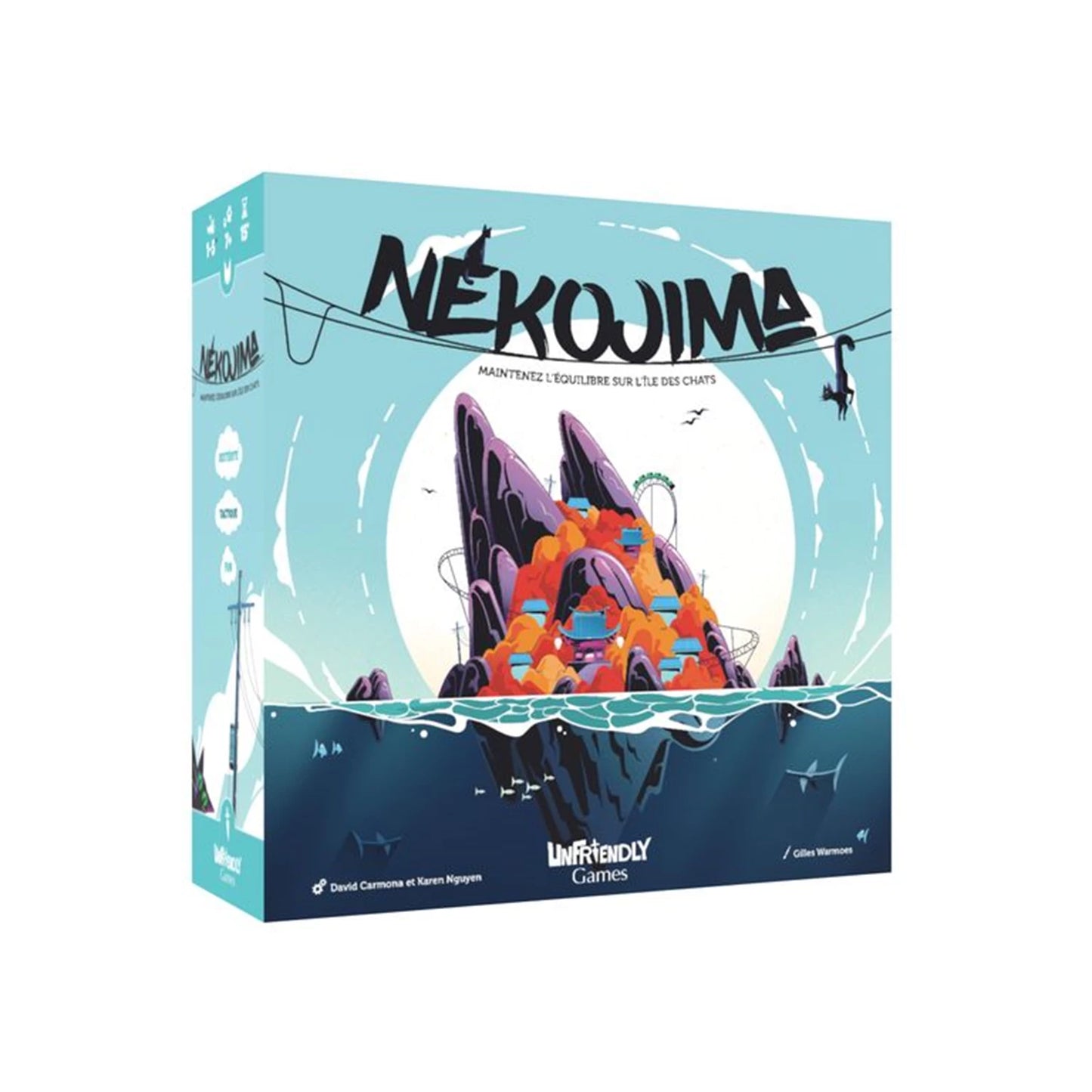 NEKOJIMA (FR-DE)