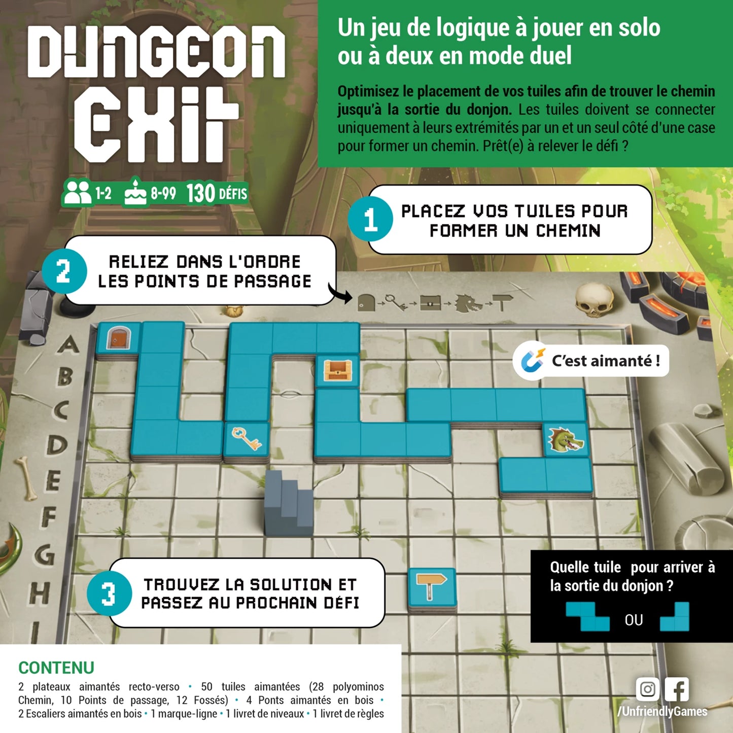 VERLASSEN DES DUNGEONS (FR)