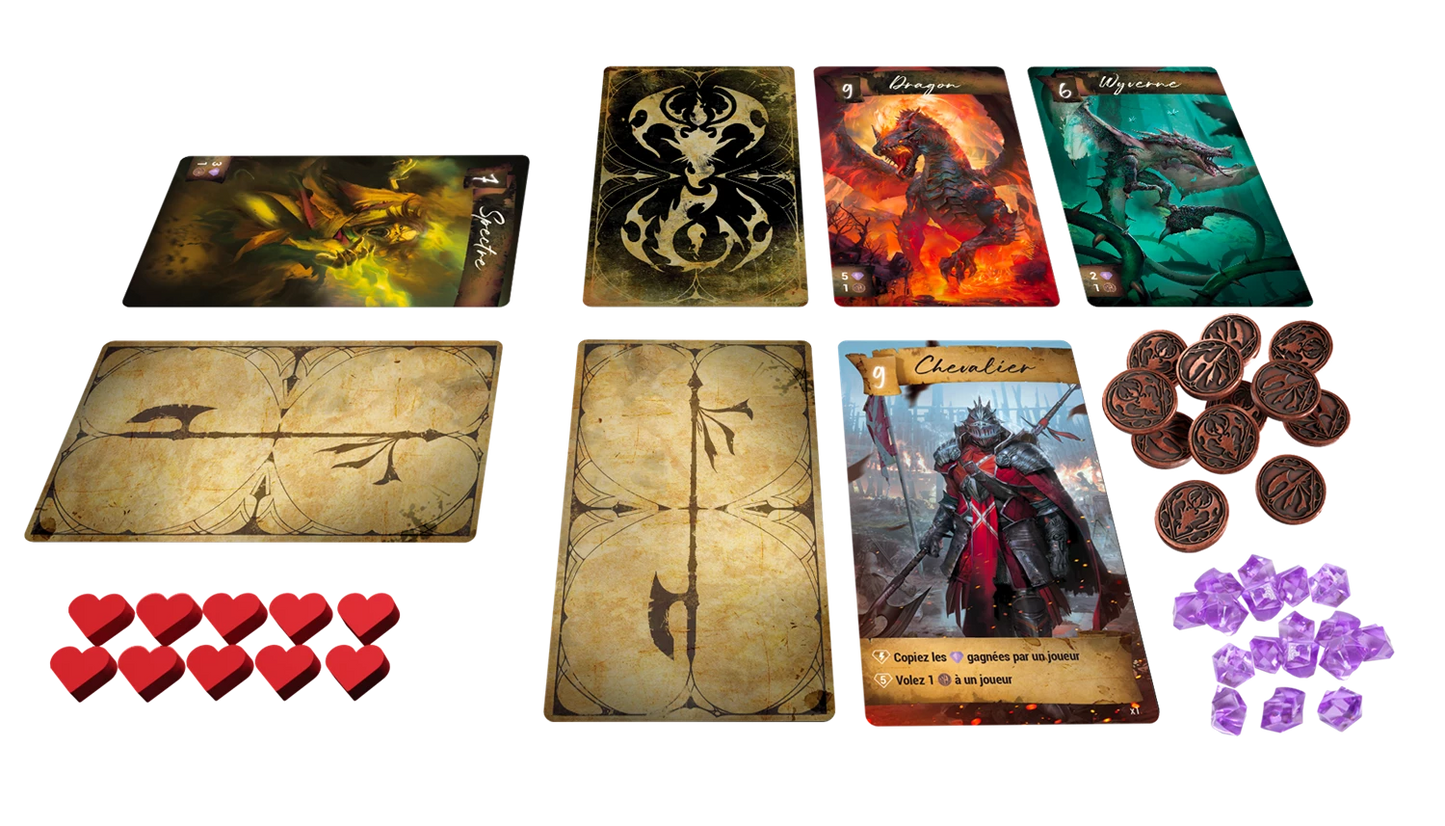 GLI EROI AMANO MENTIRE (DE)