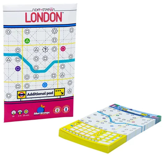 NÄCHSTER HALT LONDON 100 ZUSÄTZLICHE BLÄTTER
