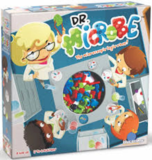 DR MICROBE (FR-DE-IT-EN-NL-ES-PL-RU)