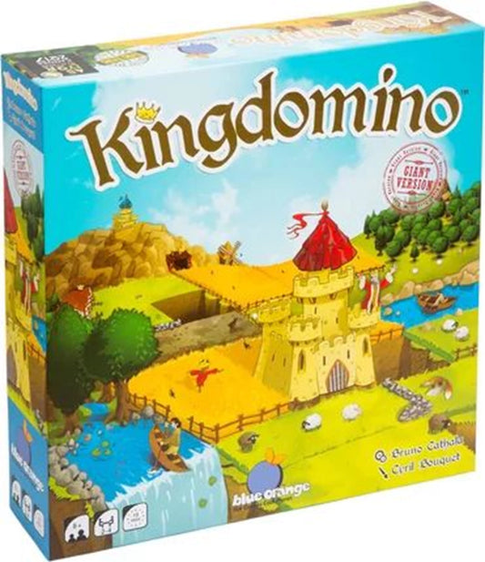 KINGDOMINO XXL VERSION (FR-DE-IT-EN-NL-SP-PO-RU)
