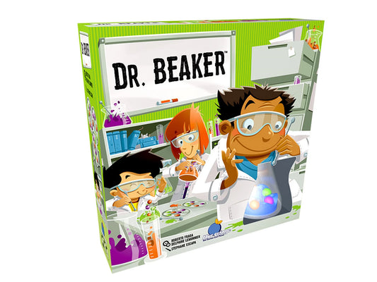 DR BEAKER (FR-DE-IT-EN-NL-ES-PL-RU)