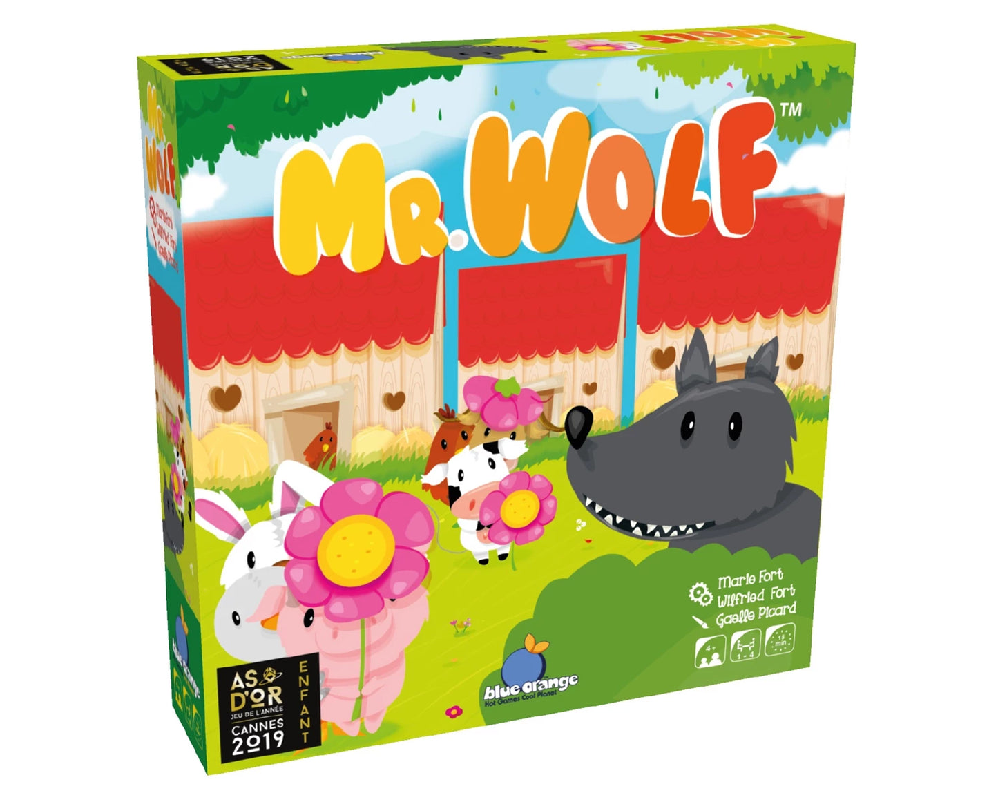 MONSIEUR LOUP ? (FR-DE-IT-EN-NL-SP-PL-RU)