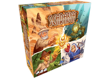 SCARABYA (FR-DE-IT-EN-NL-ES-PL-RU)