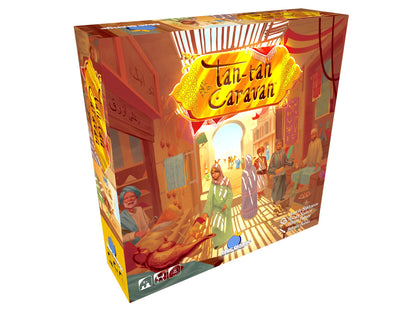 CARAVAN TAN TAN (FR-DE-IT-EN-NL-SP-PL-RU)