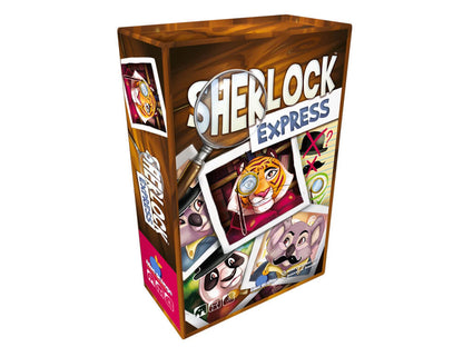 SHERLOCK EXPRESS (FR-DE-IT-EN-NL-ES-PL-RU)