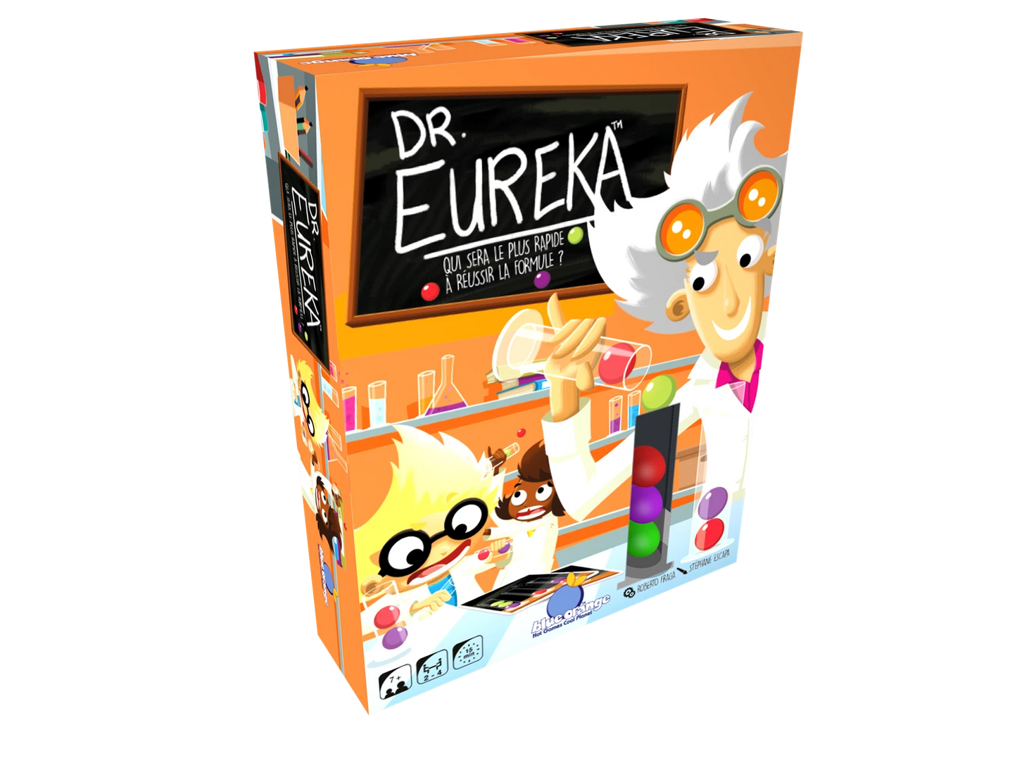 DR EUREKA (FR-DE-IT-EN-NL-ES-PL-RU)