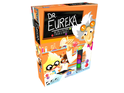 DR EUREKA (FR-DE-IT-EN-NL-ES-PL-RU)