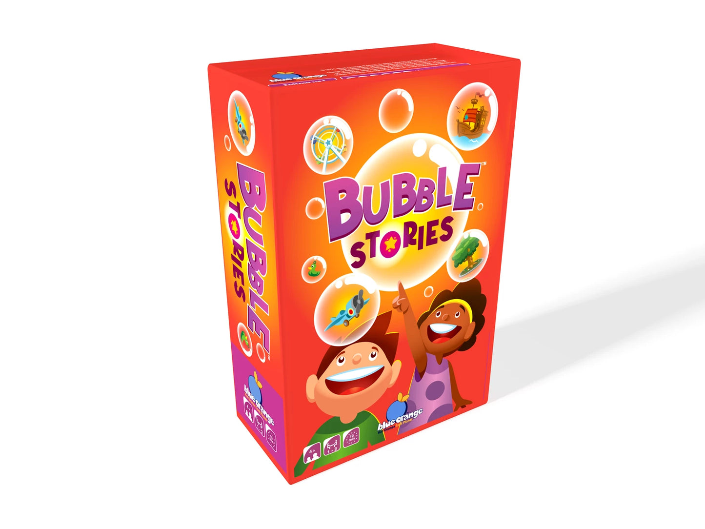 HISTOIRES DE BULLES #1 (FR-DE-IT-EN-NL-SP-PL-RU)