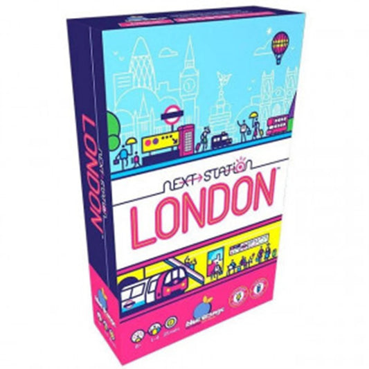 PROSSIMA STAZIONE - LONDRA (FR-DE-IT-EN-NL-SP-PL-RU)