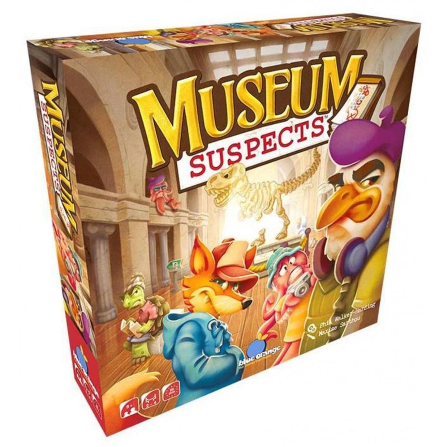 ENQUÊTE AU MUSÉE (FR-DE-IT-EN-NL-SP-PL-RU)