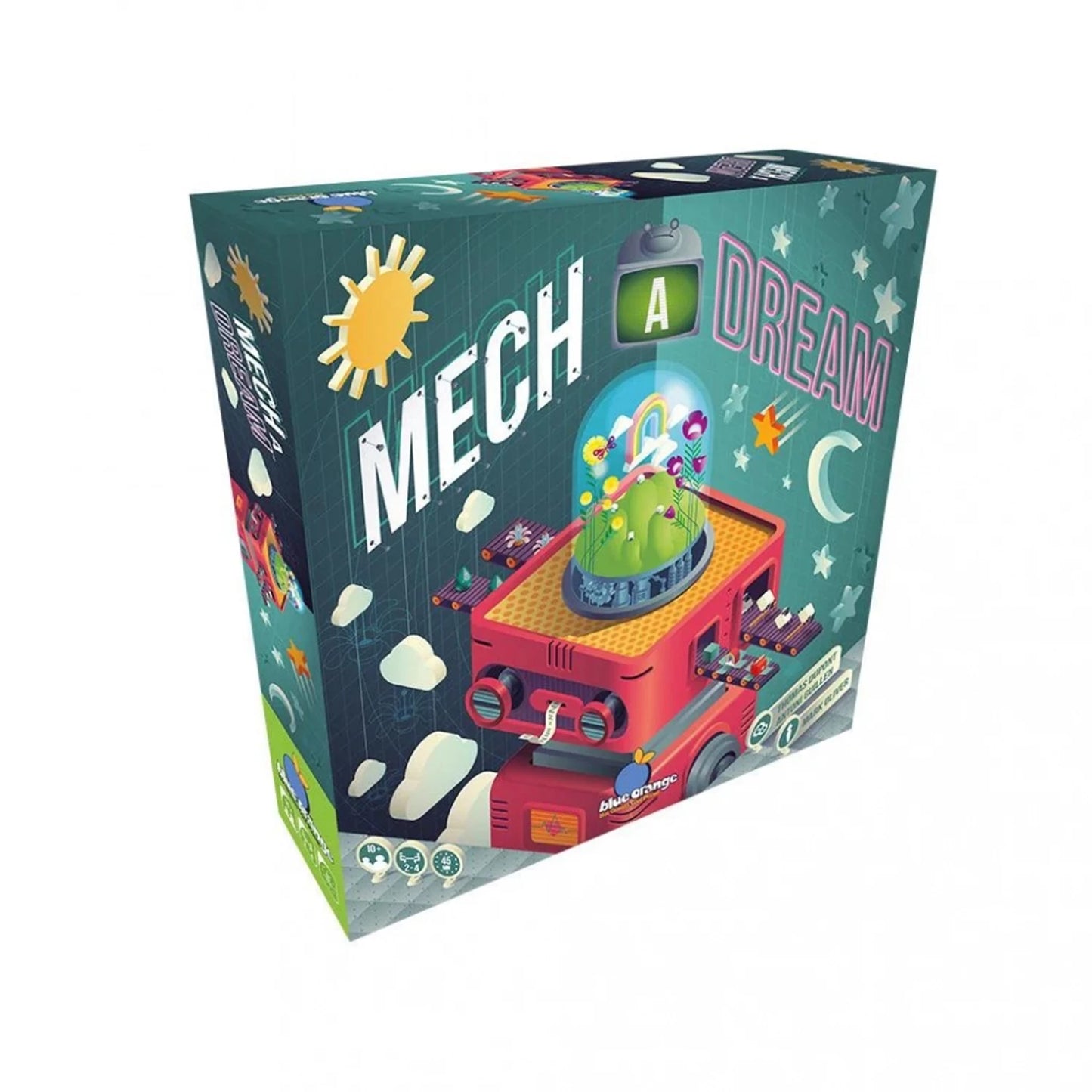 MECH A DREAM (FR-DE-IT-EN-NL-ES-PL-RU)