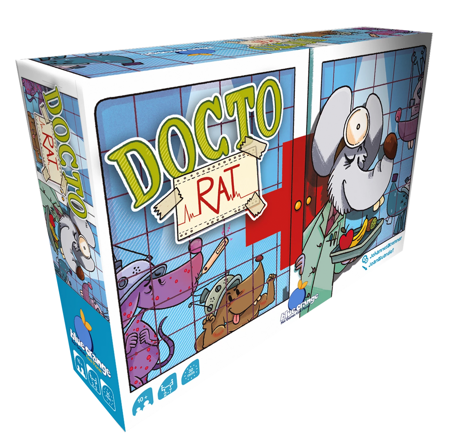 DOCTO RAT (FR-DE-IT-EN-NL-ES-PL-RU)