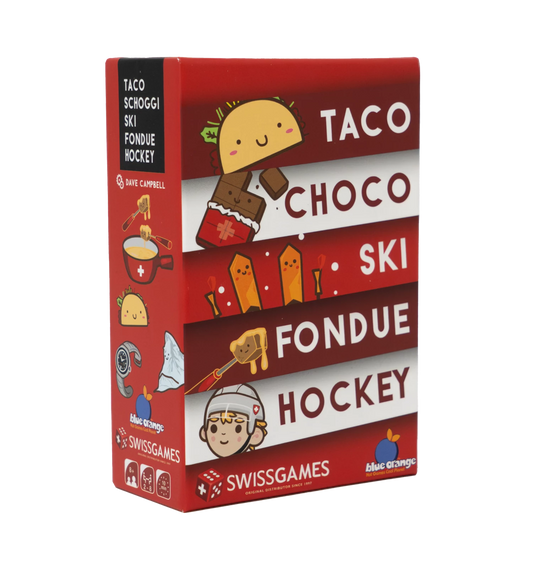 TACO SCHOGGI FONDUTA DI SCI HOCKEY (FR-DE)