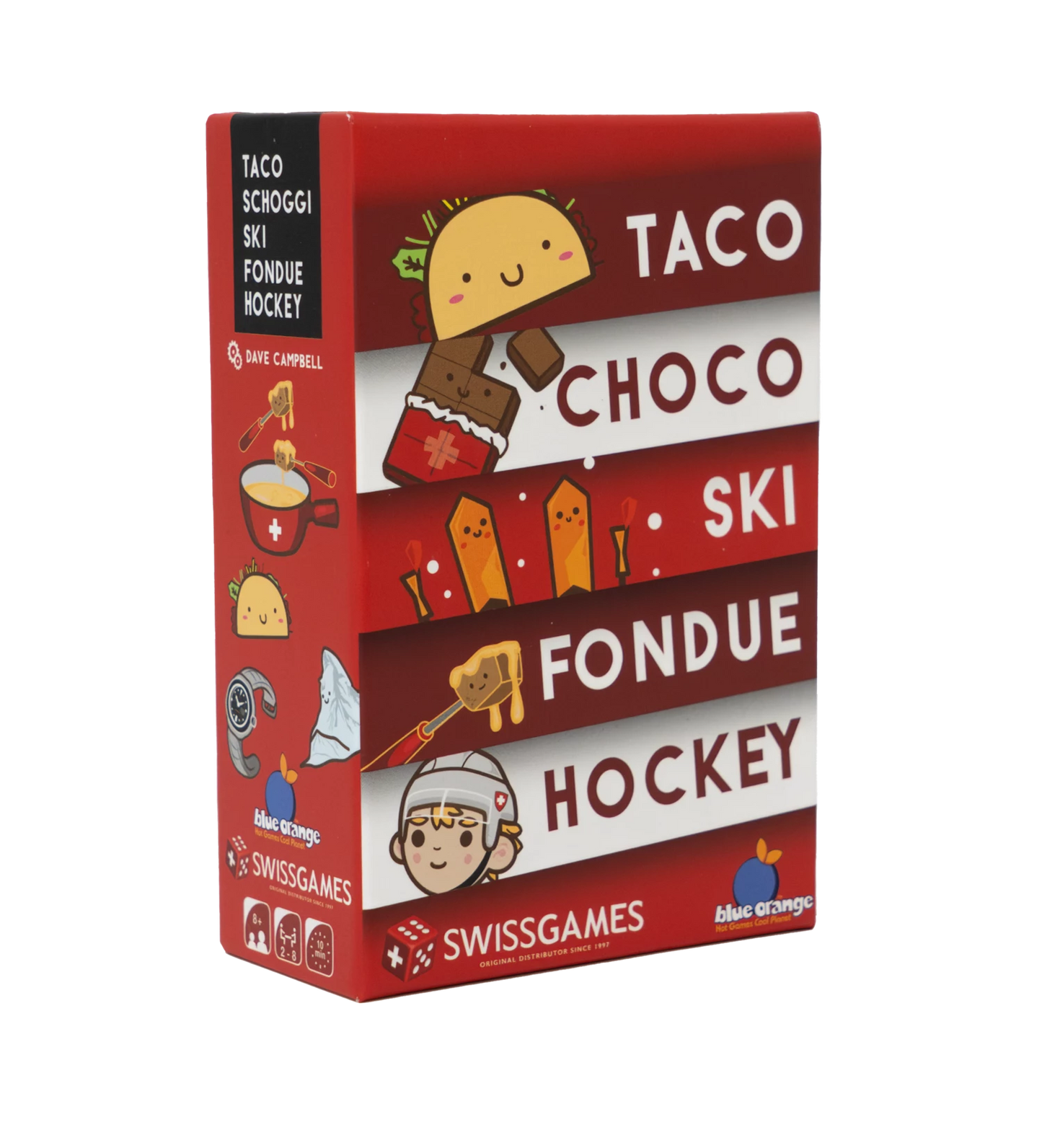 TACO SCHOGGI FONDUTA DI SCI HOCKEY (FR-DE)