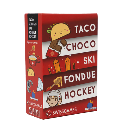 TACO SCHOGGI FONDUTA DI SCI HOCKEY (FR-DE)