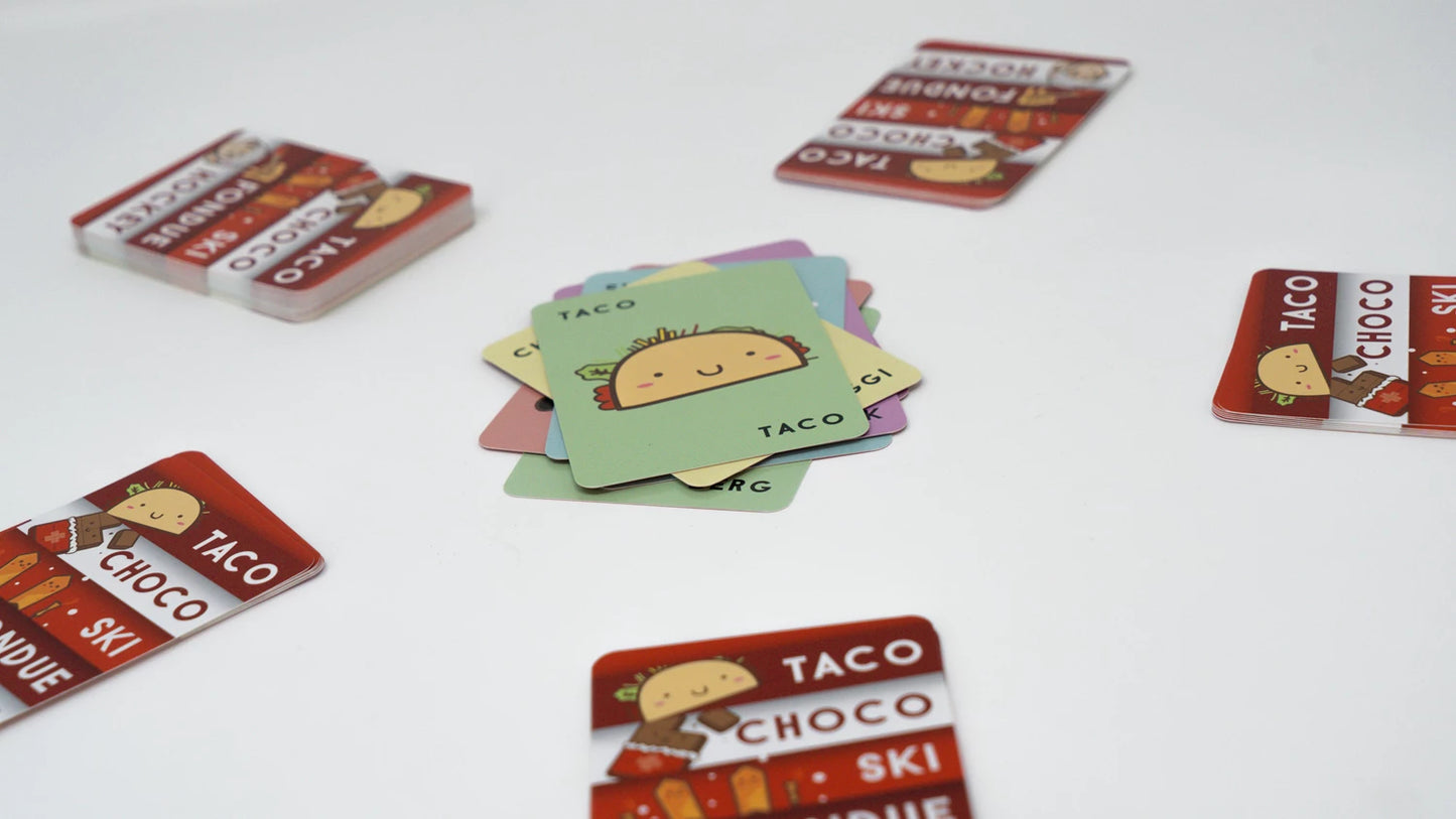 TACO SCHOGGI FONDUTA DI SCI HOCKEY (FR-DE)