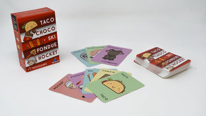 TACO SCHOGGI FONDUTA DI SCI HOCKEY (FR-DE)