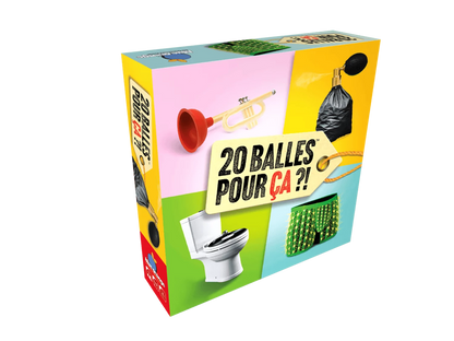 20 BÄLLE FÜR CA? (FR)