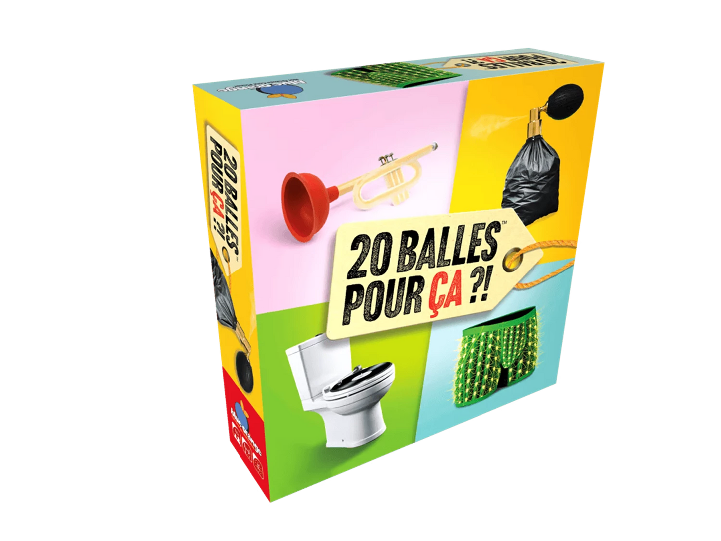 20 BÄLLE FÜR CA? (FR)