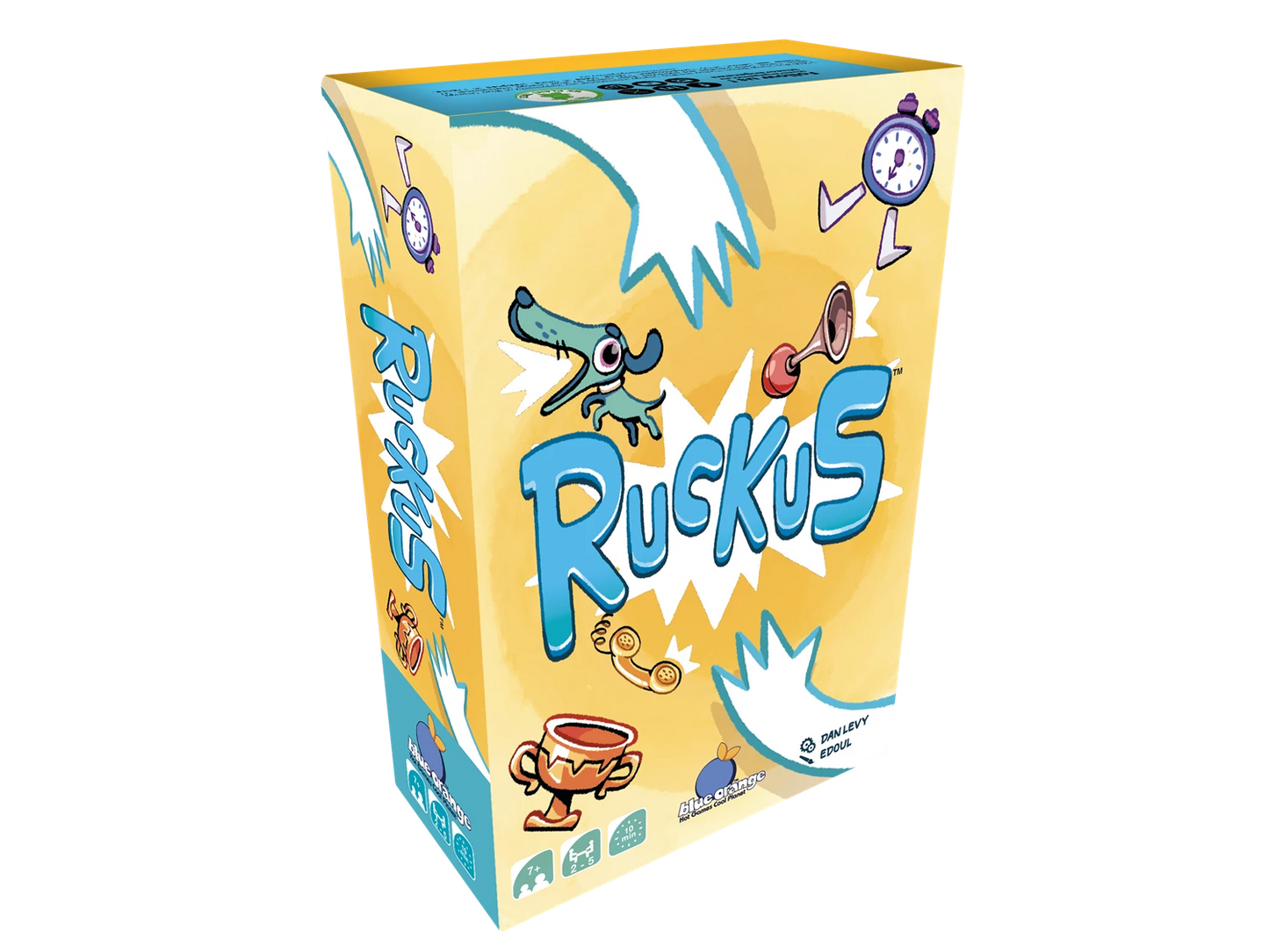 BLUE ORANGE - RUCKUS (FR) - F