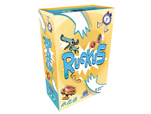 BLUE ORANGE - RUCKUS (FR) - F