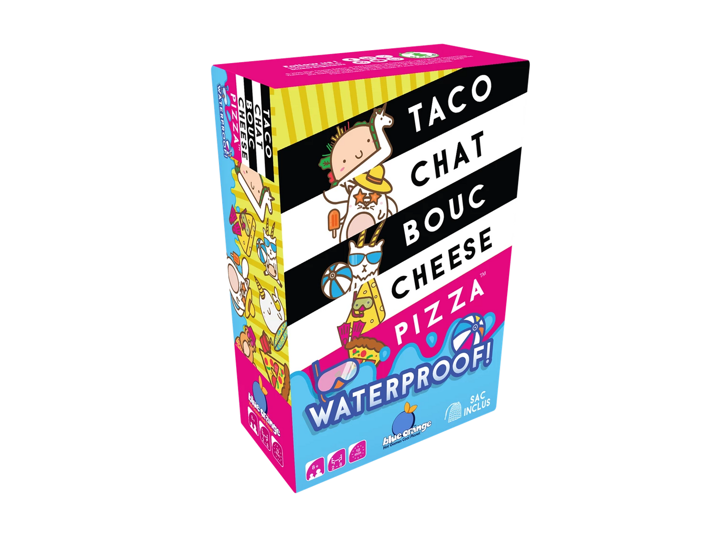 TACO CHAT BOUC FROMAGE IMPERMÉABLE (DE)