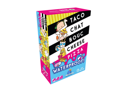 TACO CHAT BOUC FROMAGE IMPERMÉABLE (DE)