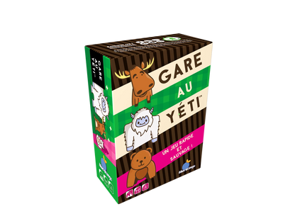 BLUE ORANGE - GARE AU YETI (FR) - F