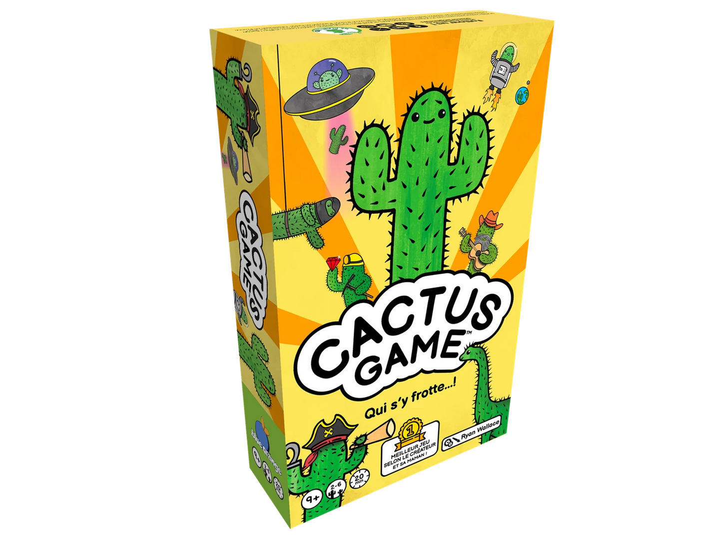 BLUE ORANGE - CACTUS-SPIELE (FR) - F