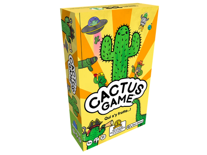 BLUE ORANGE - CACTUS-SPIELE (FR) - F